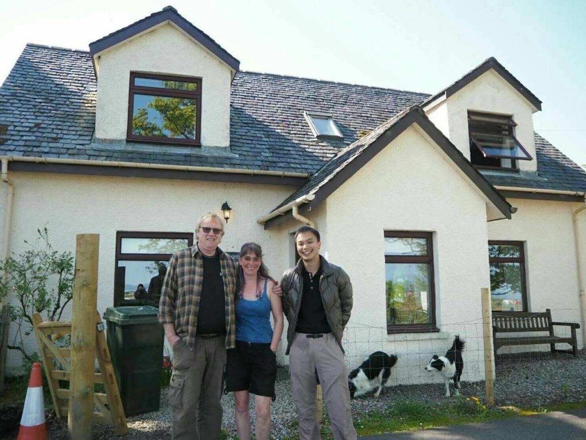 Arisaig B&B Lovely Double Room Sea & Island Views Dış mekan fotoğraf